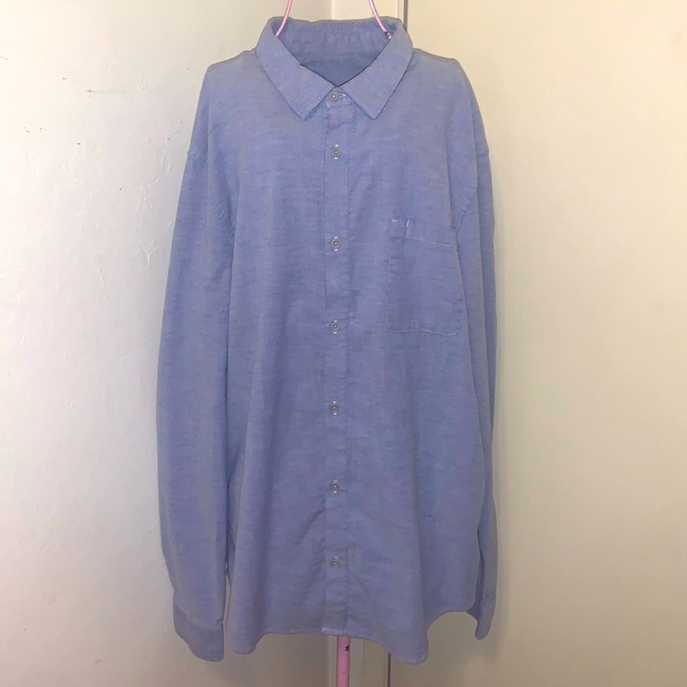 🎁Like New Lululemon Athletica Men's Blue Longsleeve Shirt- Size XXL